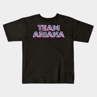 Team Ariana Kids T-Shirt